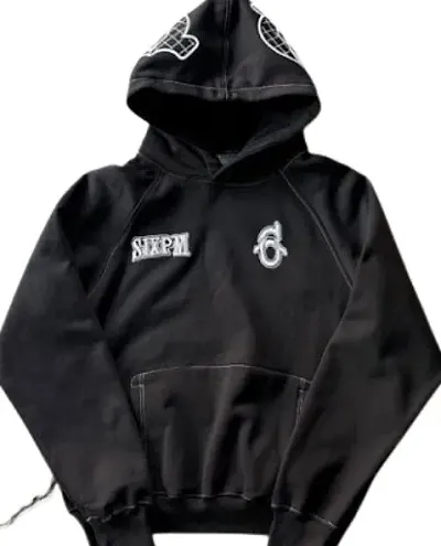 Six PM Tracksuit Black