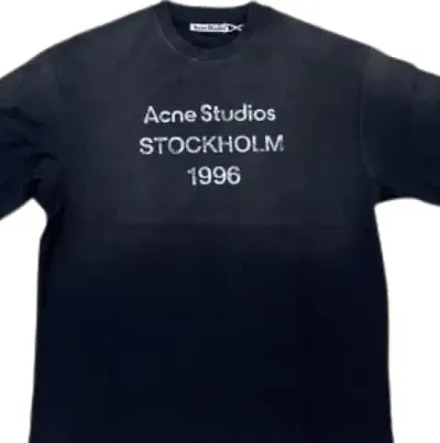 Acne Studios Black T-Shirt