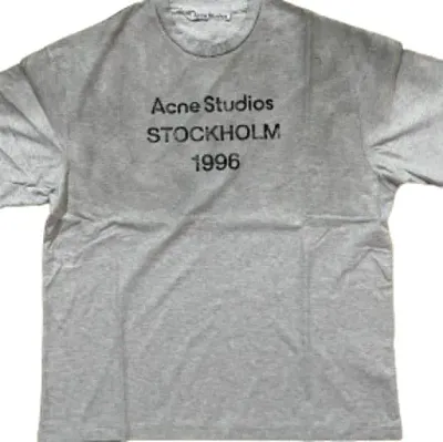 Acne Studios Grey T-Shirt