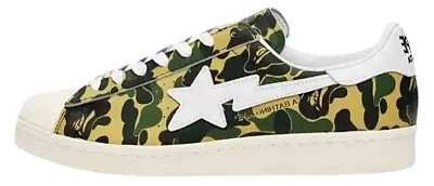 Adidas Superstar x BAPE