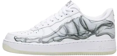 Air Force 1 Skeleton White