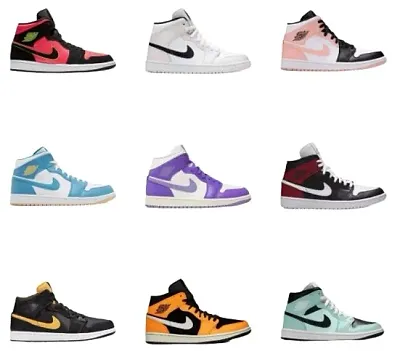 Jordan 1 Mid Shoes