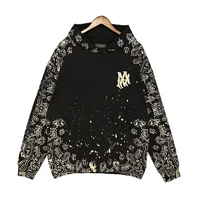 Amiri Bandana Hoodie