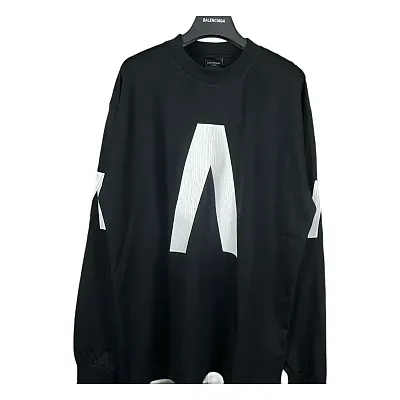 Balenciaga Archive Longsleeve Hoodie