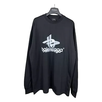 Balenciaga B Logo Long Sleeve