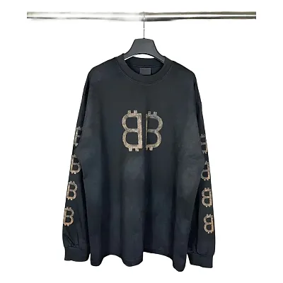 Balenciaga Bitcoin Long Sleeve