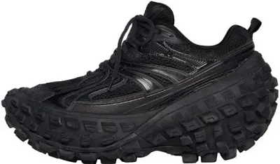 Balenciaga Defender All-Black Shoes