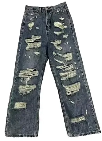 Balenciaga Destroyed Jeans