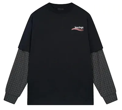 Balenciaga Longsleeve Hoodie