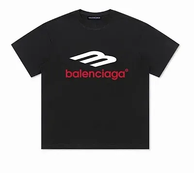 Balenciaga Tee (Black and White Colorway)