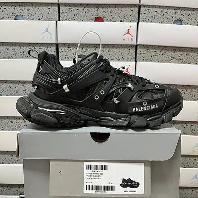 Balenciaga Track 3.0 Pierced Shoes