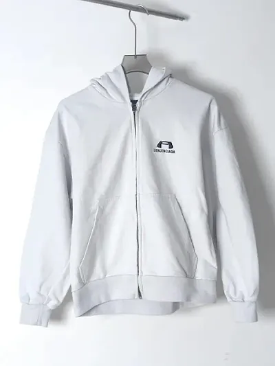 Balenciaga x Under Armour Hoodie (White)