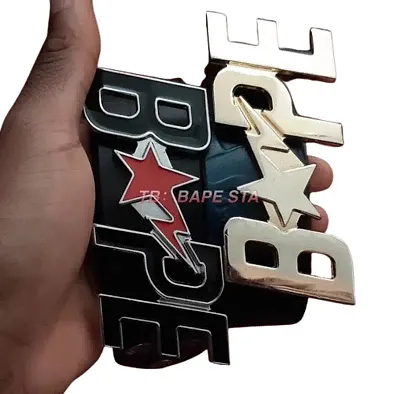 Bape Belt