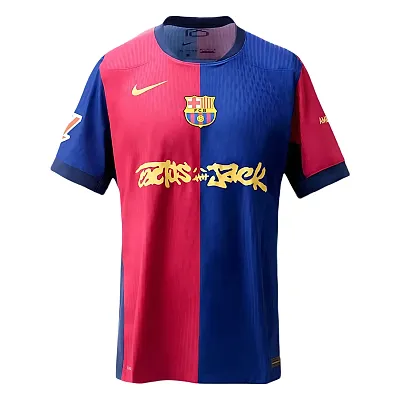 Barcelona x Travis Scott Jersey