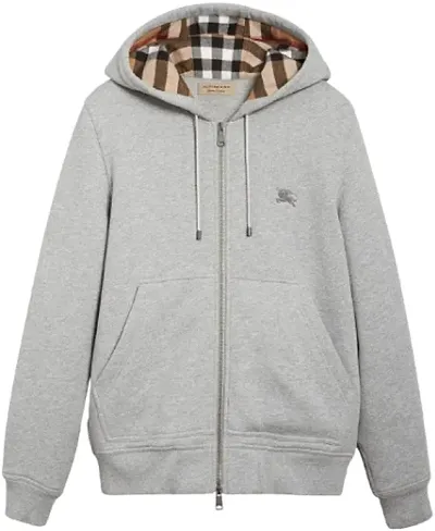 Burberry Zip Hoodie