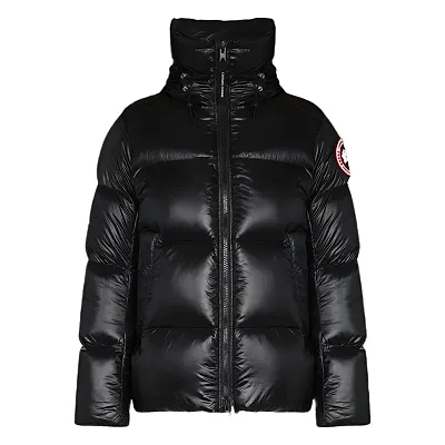 Canada Goose Crofton Puffy Black Badge
