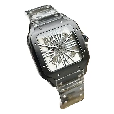 Cartier Santos Skeleton