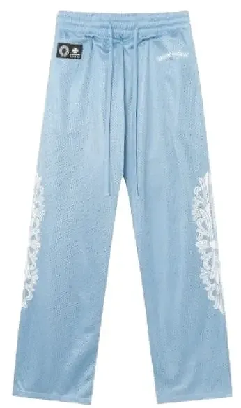 Chrome Hearts Baby Blue Pants