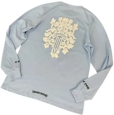 Chrome Hearts Blue Longsleeve Sweater
