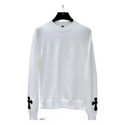 Chrome Hearts With Cross On Back Sweater