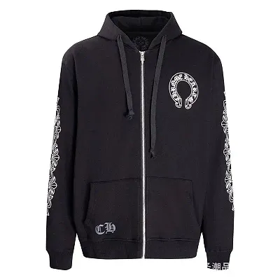 Chrome Hearts Zip Up Hoodies