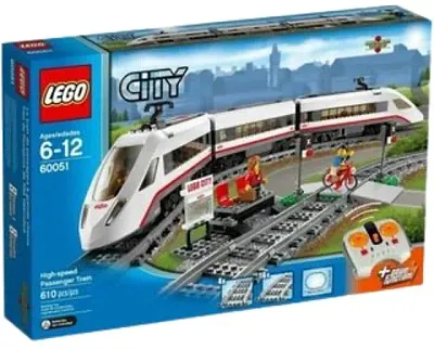 City High-Speed Passenger Train