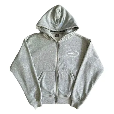 Corteiz Alcatraz Zip-Up Hoodie