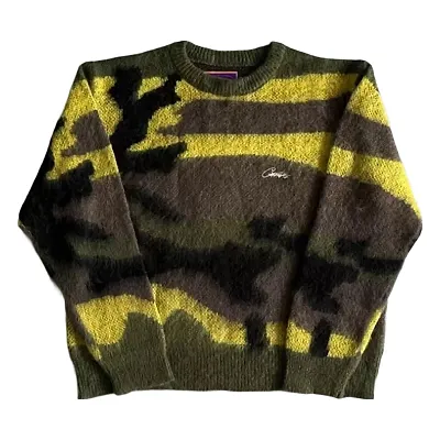 Cortiez Camo Sweater