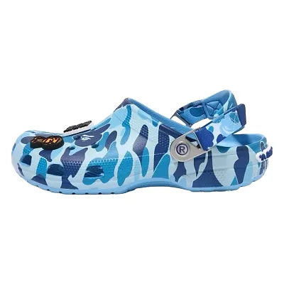 Crocs x Bape Shoes