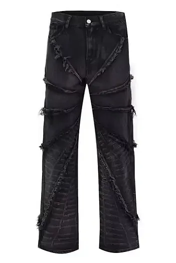 Denim Style Pants
