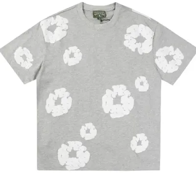 Denim Tears Tee (Grey & Black Colorway)
