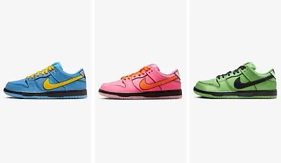 Dunk Powerpuff Shoes