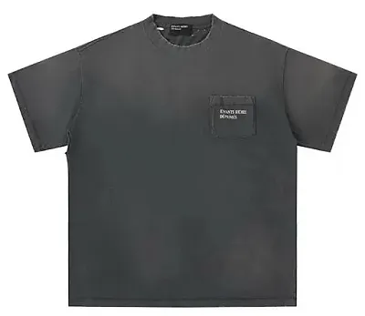 ERD Distressed Polo Shirt