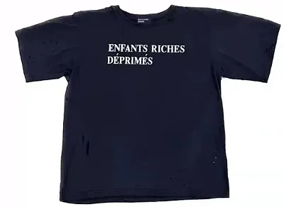ERD Distressed Shirt