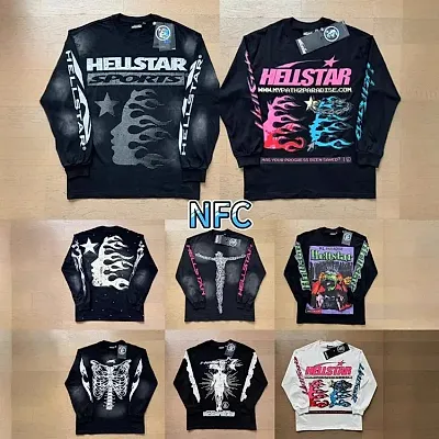 Hellstar Tee Hoodie