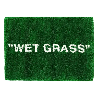Ikea Markerad "Wet Grass" Rug