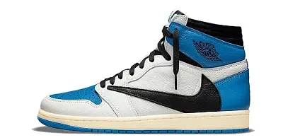 Jordan 1 High Travis Scott x Fragment