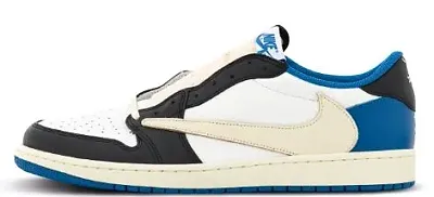 Jordan 1 Low Fragment