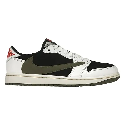 Jordan 1 Low Olive
