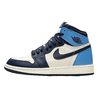 Jordan 1 Obsidian Shoes