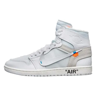 Jordan 1 Retro High Off-White White
