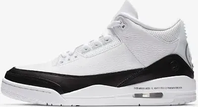 Jordan 3 Fragment Shoes
