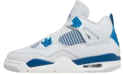 Jordan 4 Military Blue