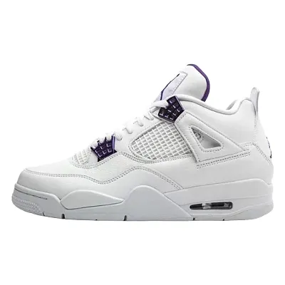 Jordan 4 Purple Metallic