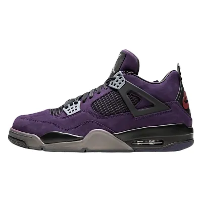 Jordan 4 Travis Purple