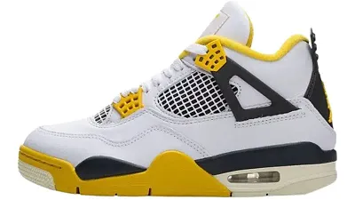 Jordan 4 Vivid Sulfur