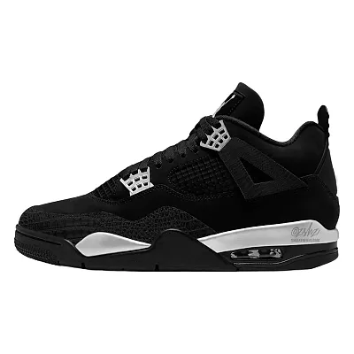 Jordan 4 White Thunder