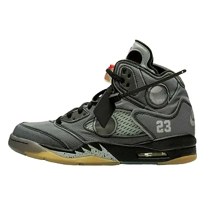 Jordan 5 Muslin x Off-White