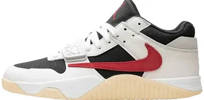 Jumpan Travis Scott University Red Shoes