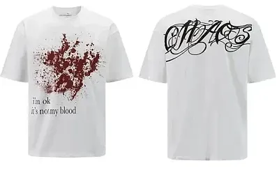 Ken Carson T Shirt With Blood